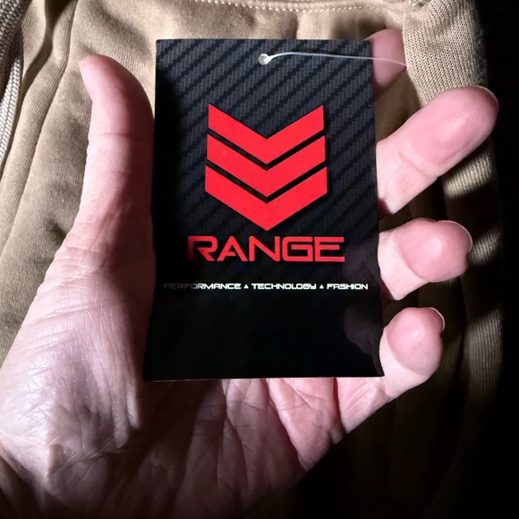 Range Tan Cargo Jogger Pants - Picture 6 of 6